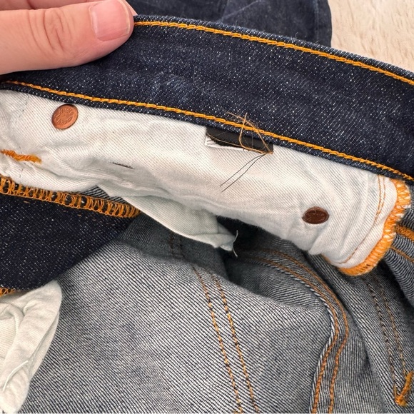 Nudie Jeans Men's Blue Denim slim leg- 31 - Picture 16 of 17